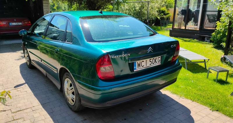 Citroen C5 cena 3500 przebieg: 246935, rok produkcji 2001 z Ciechanów małe 79